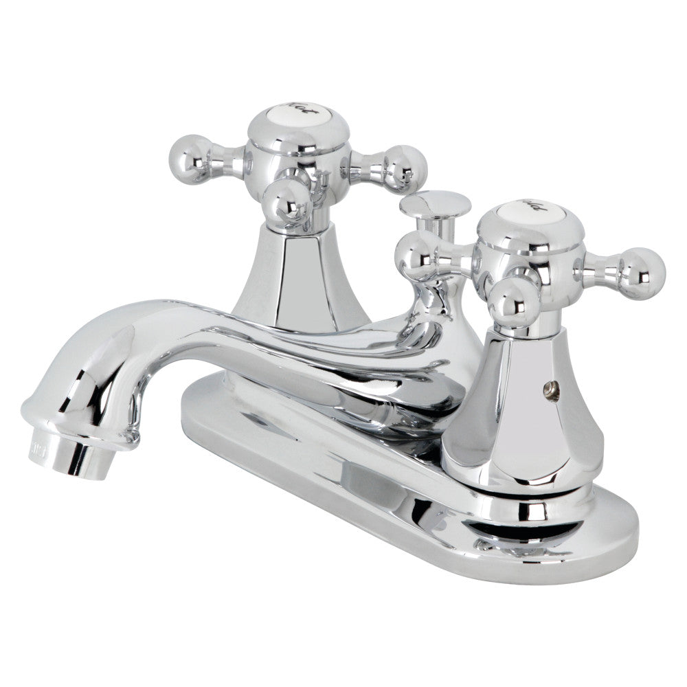 Metropolitan 4 Inch Centerset Bathroom Faucet in Polished Chrome