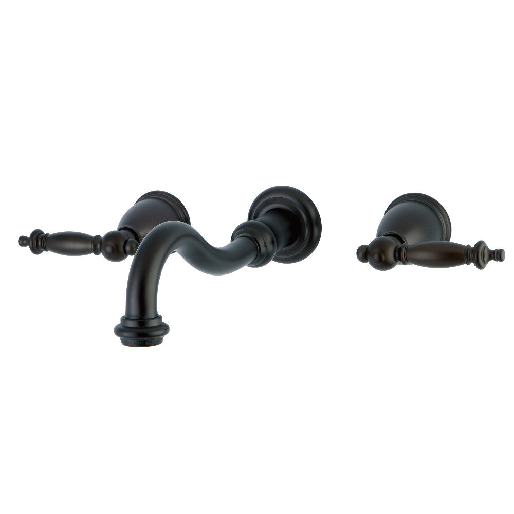 Templeton Wall-Mount Bathroom Faucet in Oil Rubbed Bronze