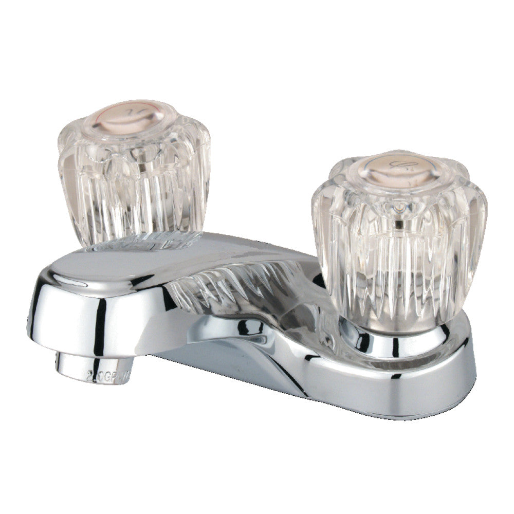 Americana 4 Inch Centerset Bathroom Faucet in Polished Chrome