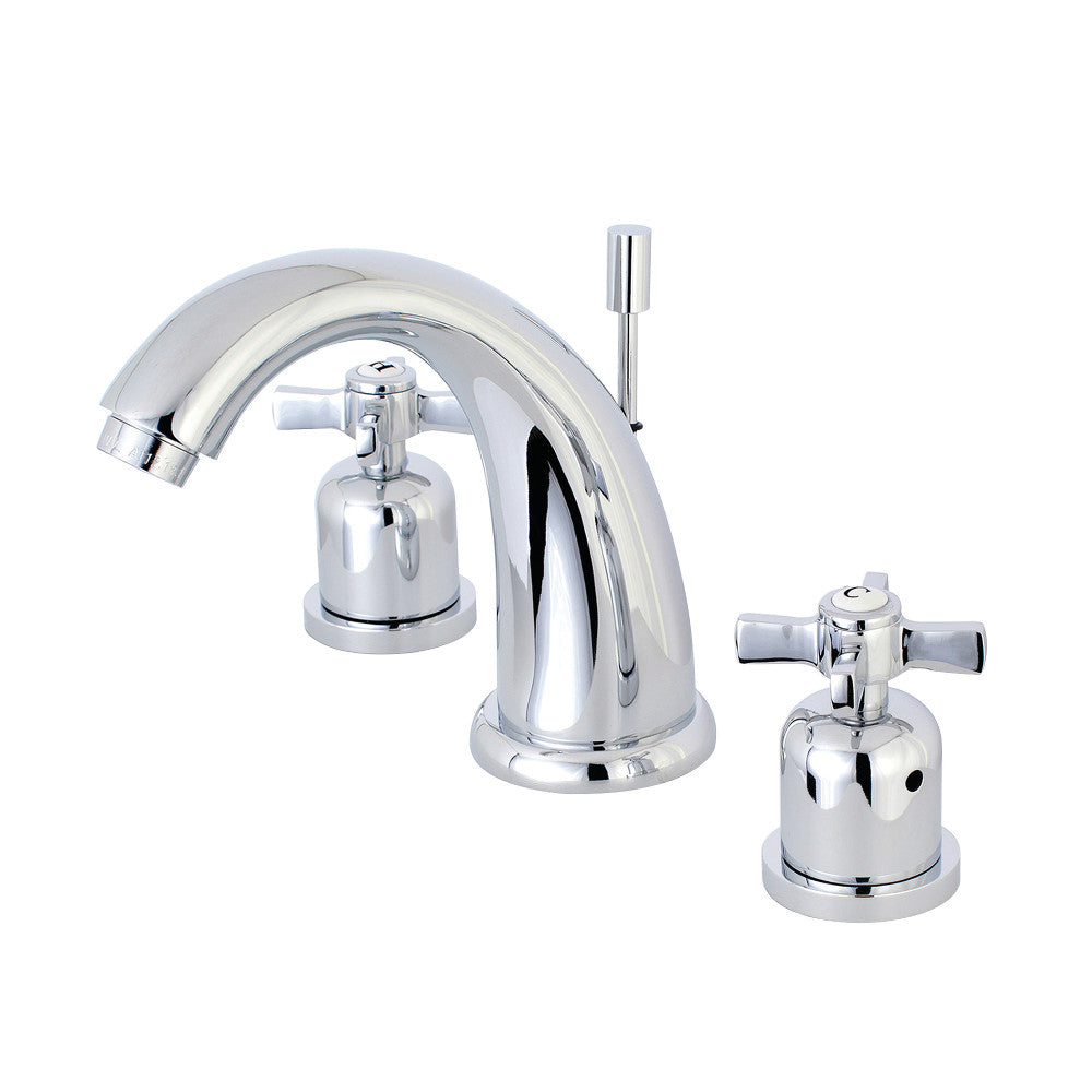 Millennium Widespread Bathroom Faucet in Polished Chrome