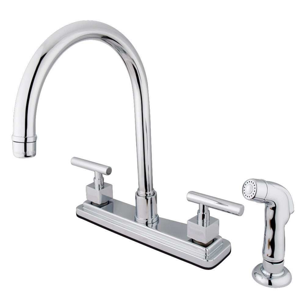 Claremont Centerset Kitchen Faucet in Polished Chrome