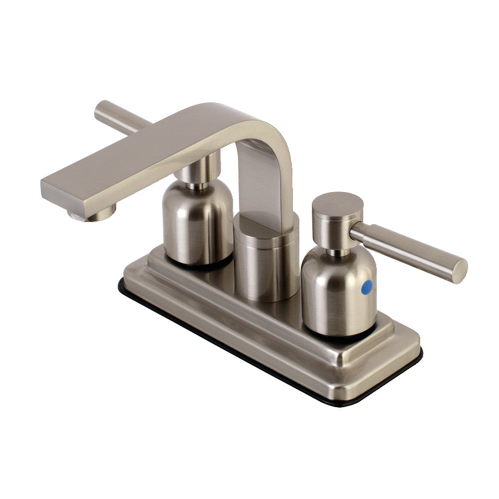 Concord 4 Inch Centerset Bathroom Faucet in Brushed Nickel