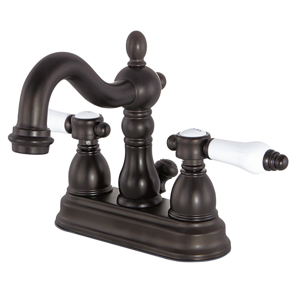 Bel-Air 4 Inch Centerset Bathroom Faucet in Oil Rubbed Bronze