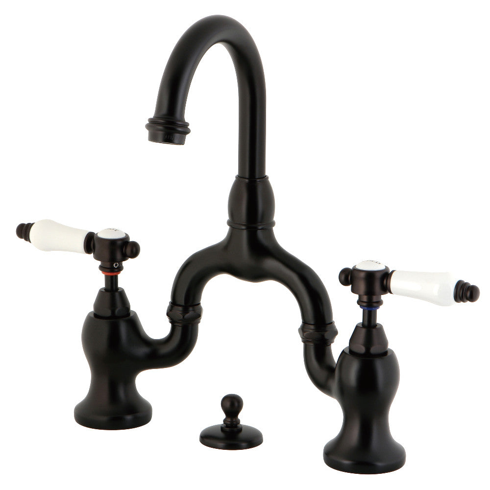Bel-Air Bridge Bathroom Faucet in Oil Rubbed Bronze
