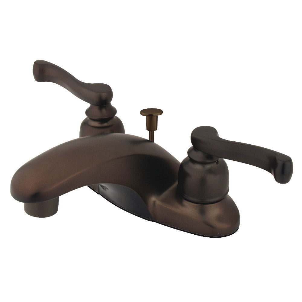 Royale 4 Inch Centerset Bathroom Faucet in Oil Rubbed Bronze