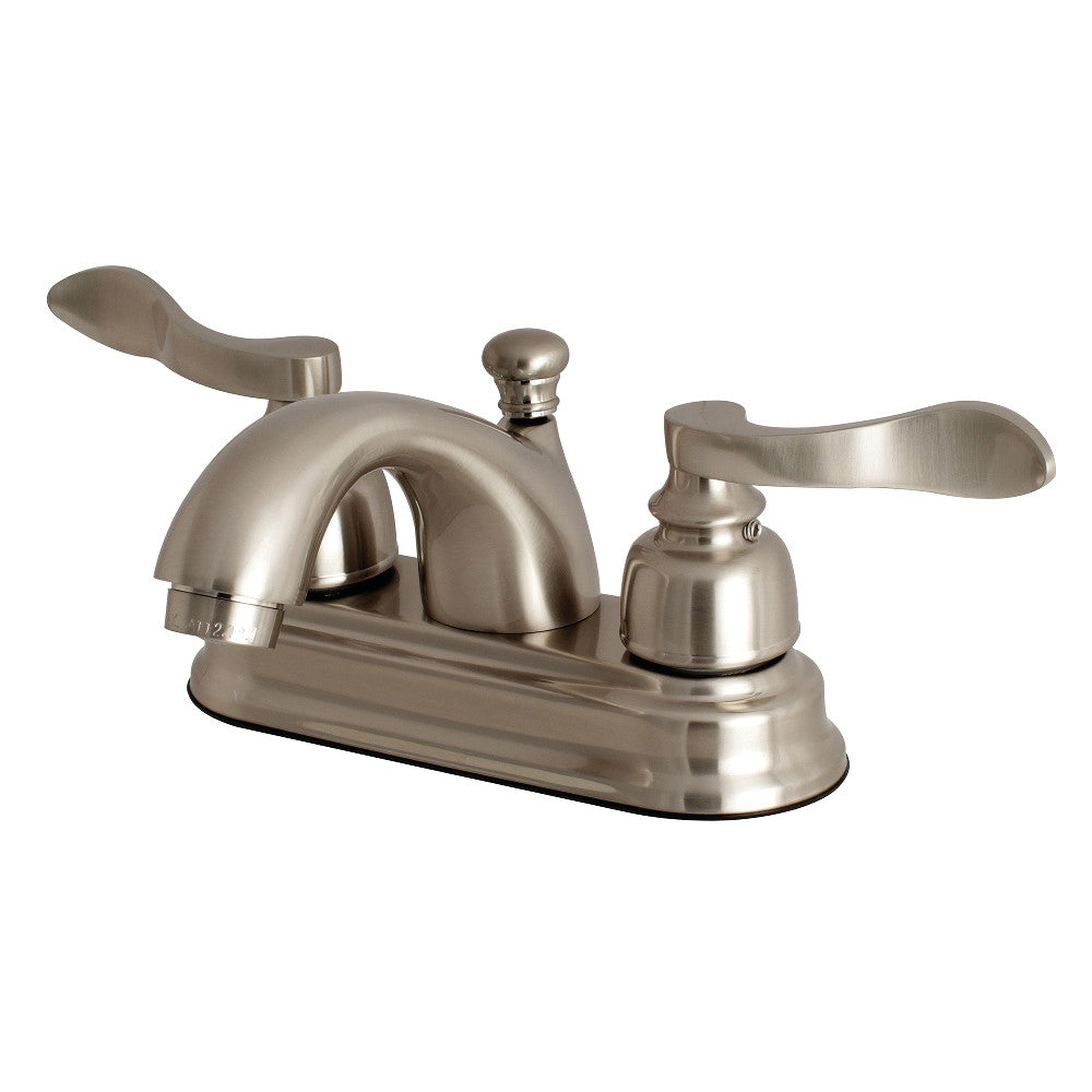 NuWave French 4 Inch Centerset Bathroom Faucet in Brushed Nickel