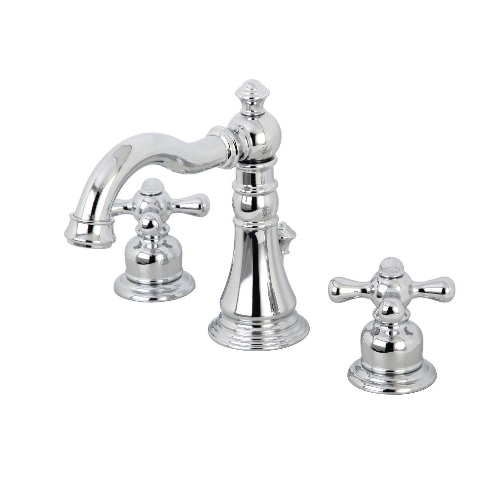 American Classic Widespread Bathroom Faucet in Polished Chrome