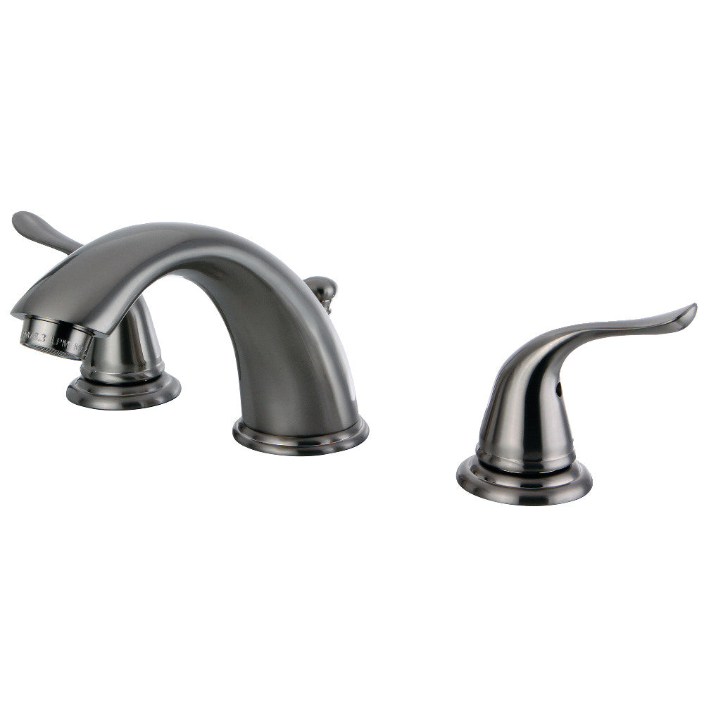 Yosemite Widespread Bathroom Faucet in Brushed Nickel