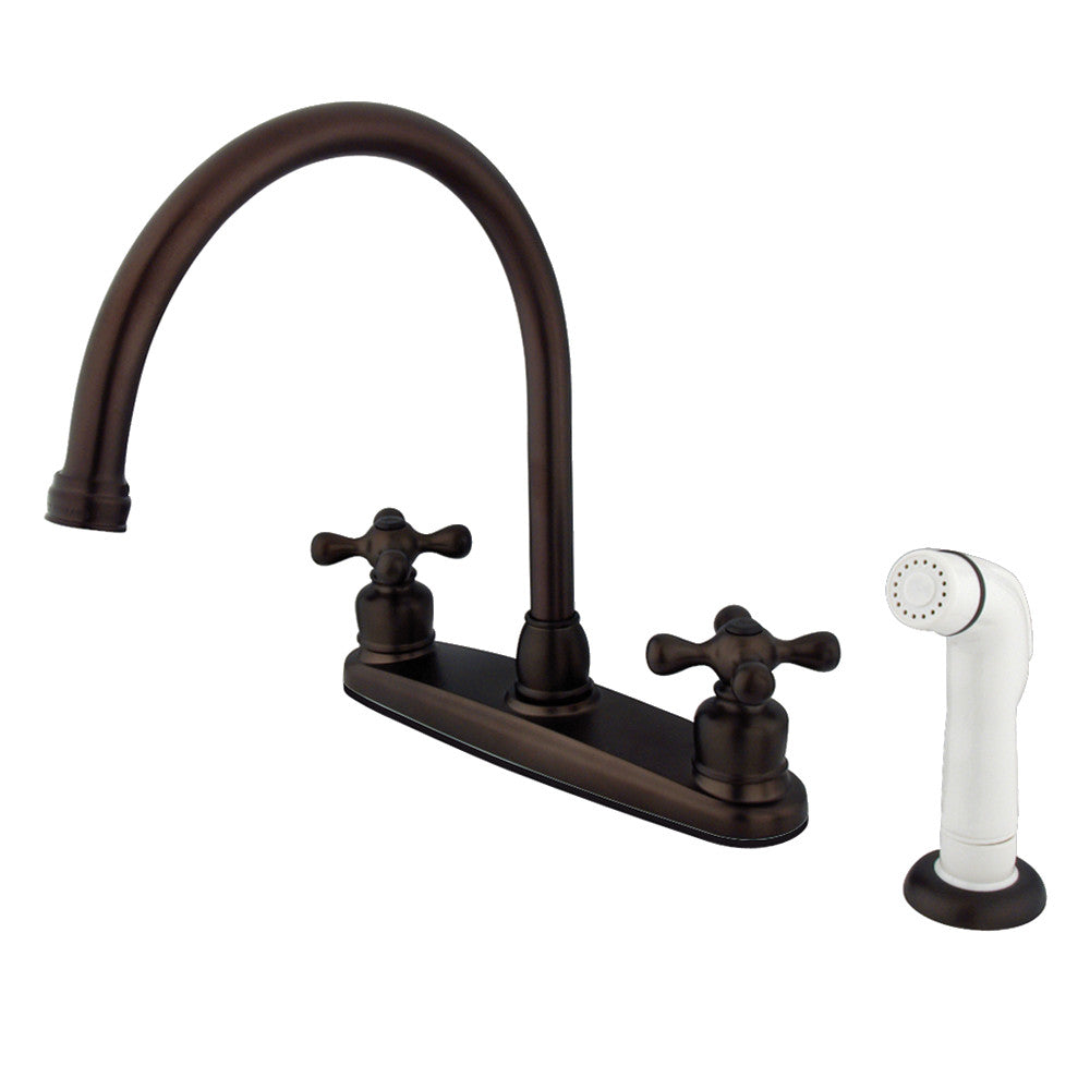 Vintage Centerset Kitchen Faucet in Oil Rubbed Bronze
