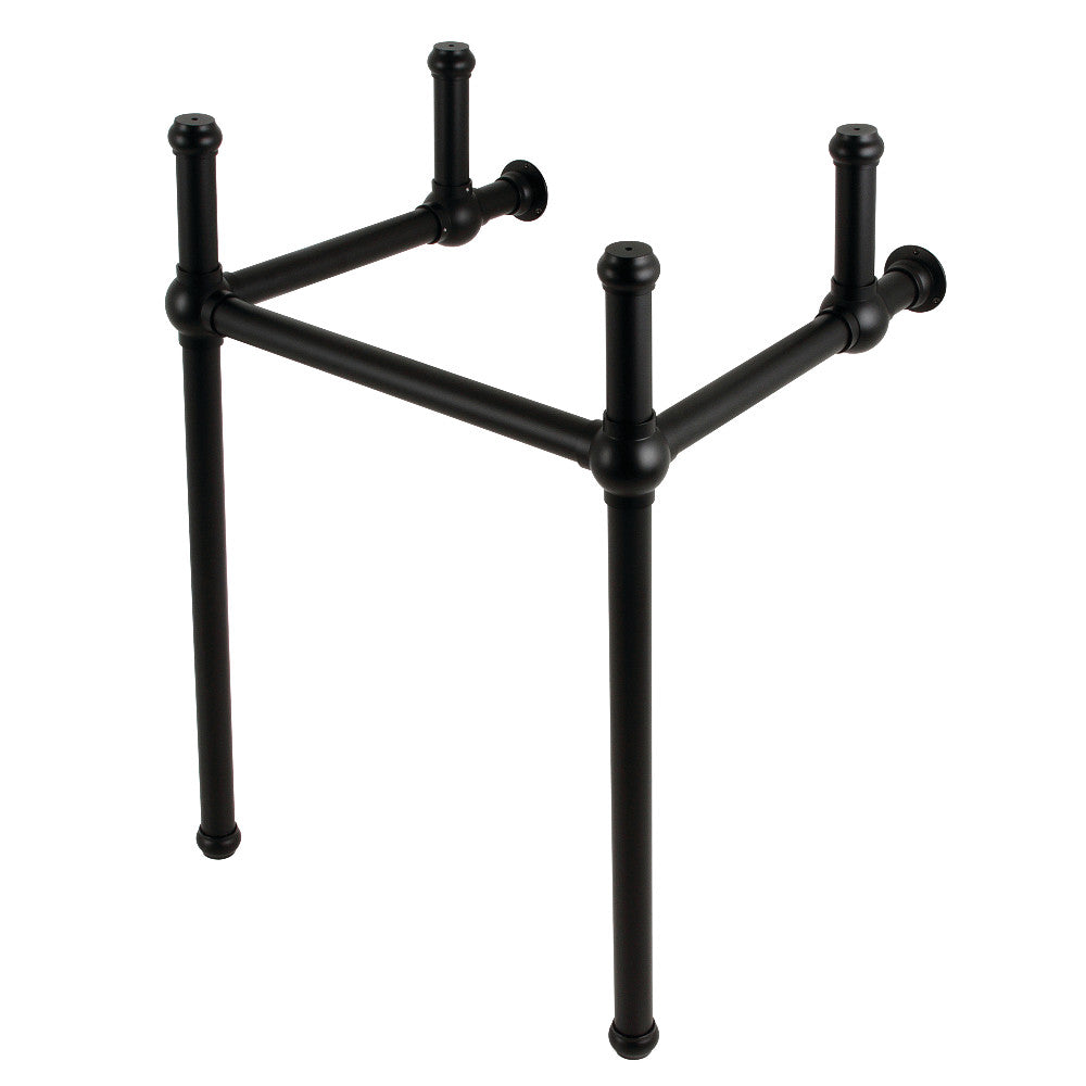 Fauceture 20.5 Inch Console Sink in Black