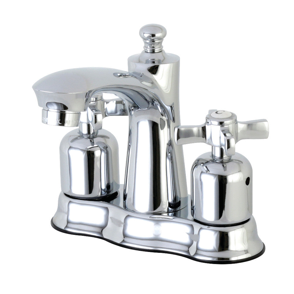 Millennium 4 Inch Centerset Bathroom Faucet in Polished Chrome