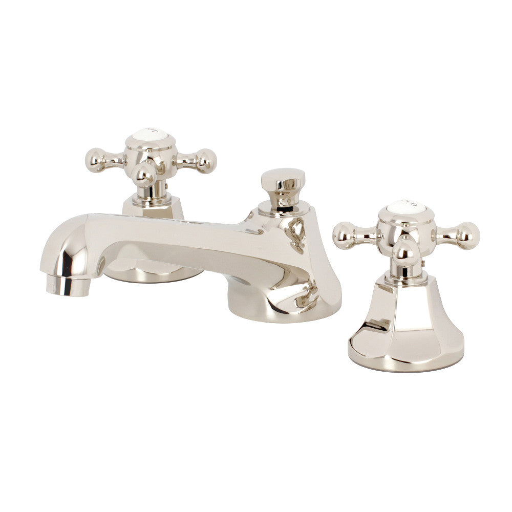Metropolitan Widespread Bathroom Faucet in Polished Nickel