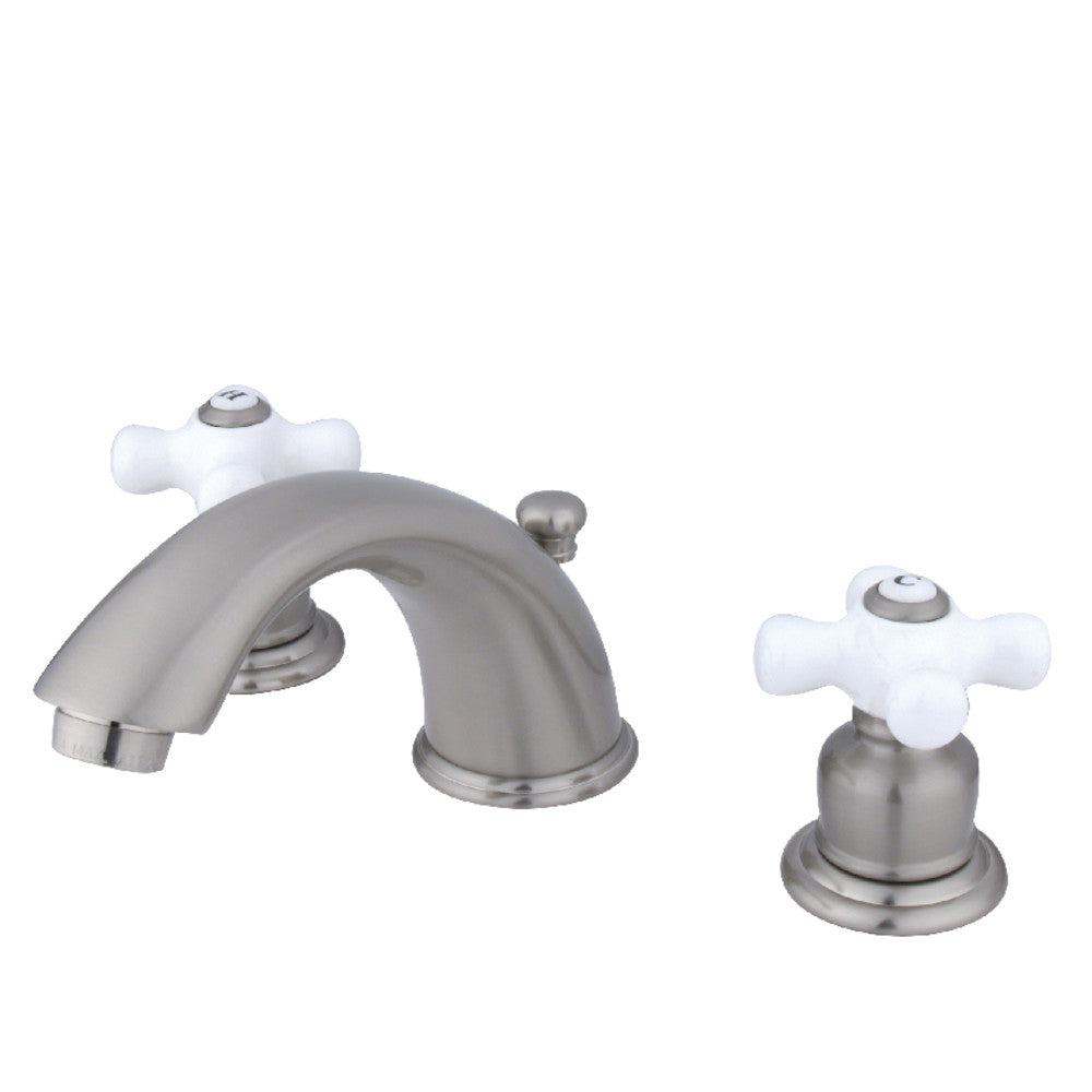 Magellan Widespread Bathroom Faucet in Brushed Nickel