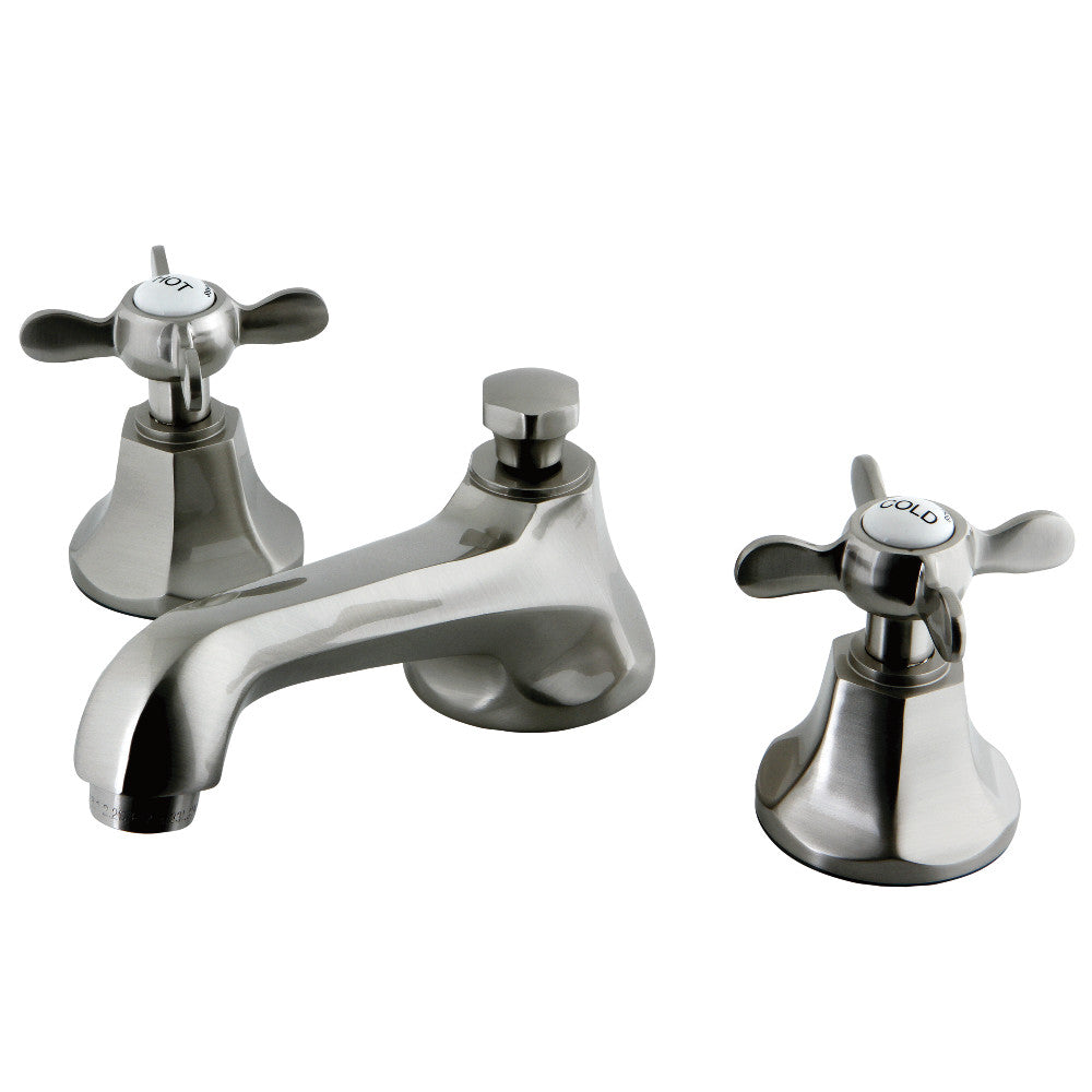 Essex Widespread Bathroom Faucet in Brushed Nickel
