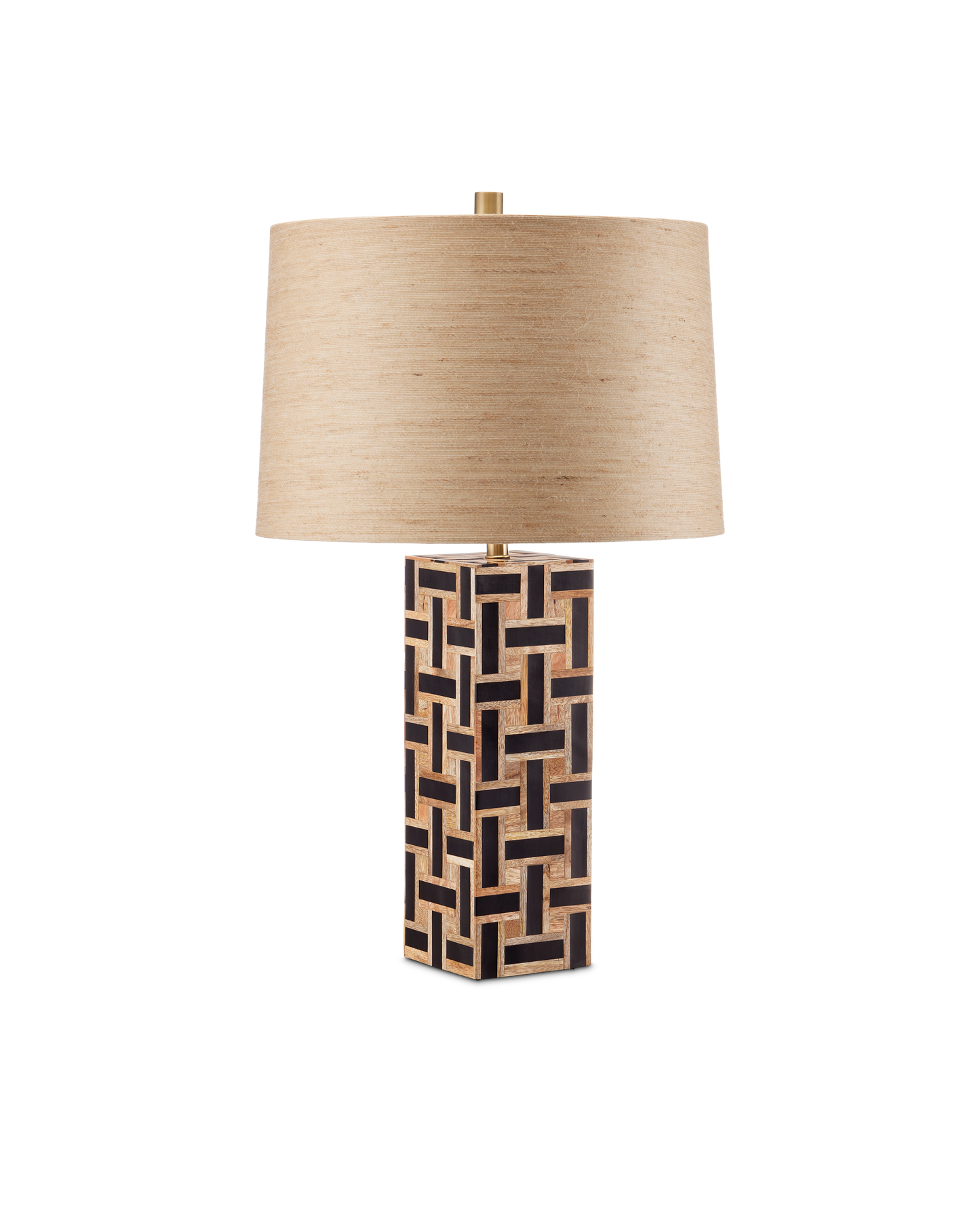 Aarna Black Table Lamp