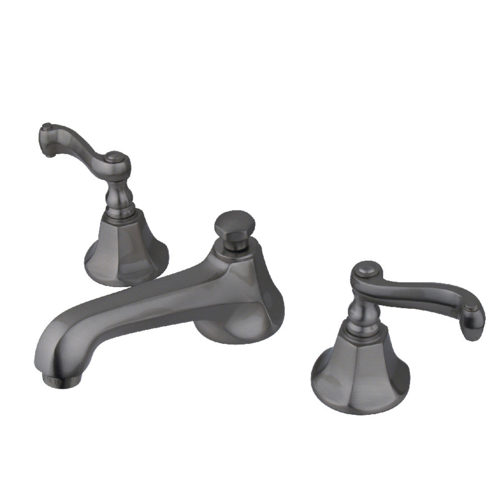 Royale Widespread Bathroom Faucet in Brushed Nickel