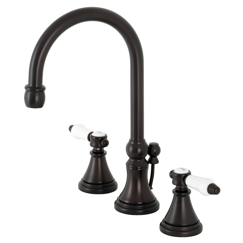 Bel-Air Widespread Bathroom Faucet in Oil Rubbed Bronze