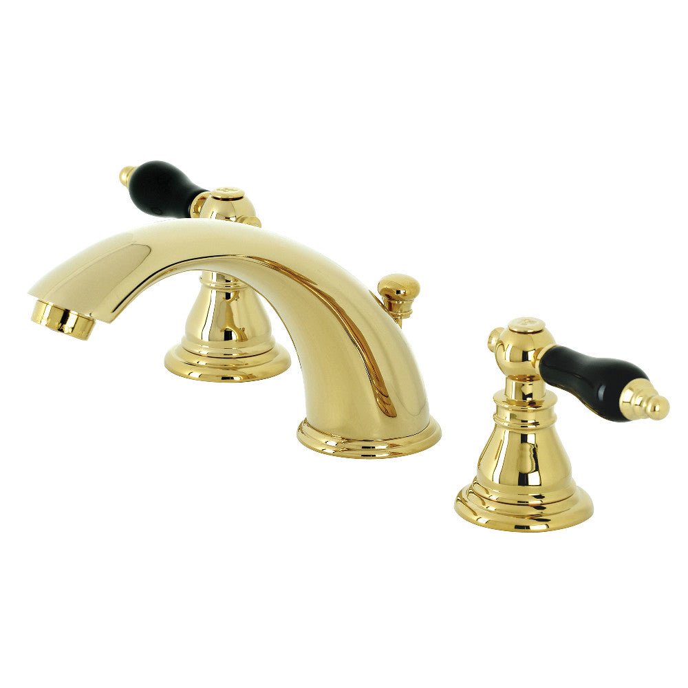 Duchess Widespread Bathroom Faucet in Polished Brass