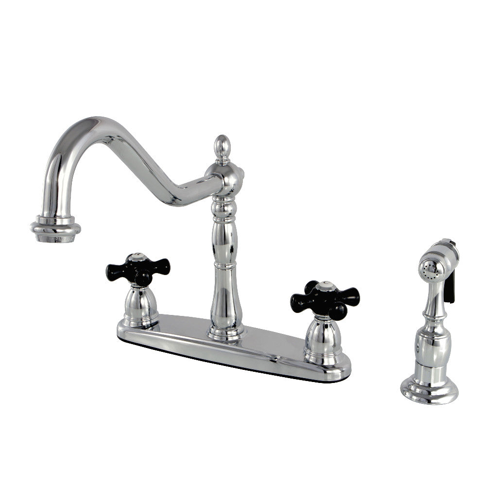 Duchess Centerset Kitchen Faucet in Polished Chrome