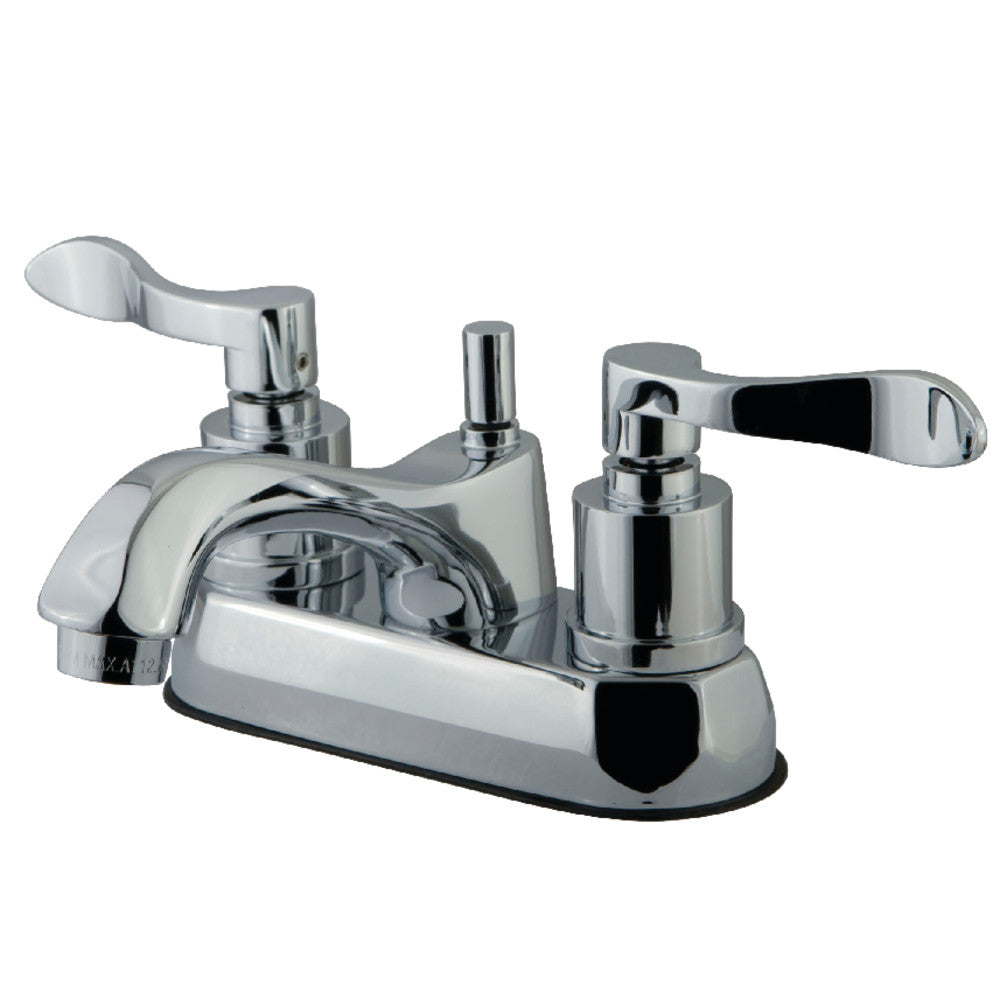 4 Inch Centerset Bathroom Faucet in Polished Chrome