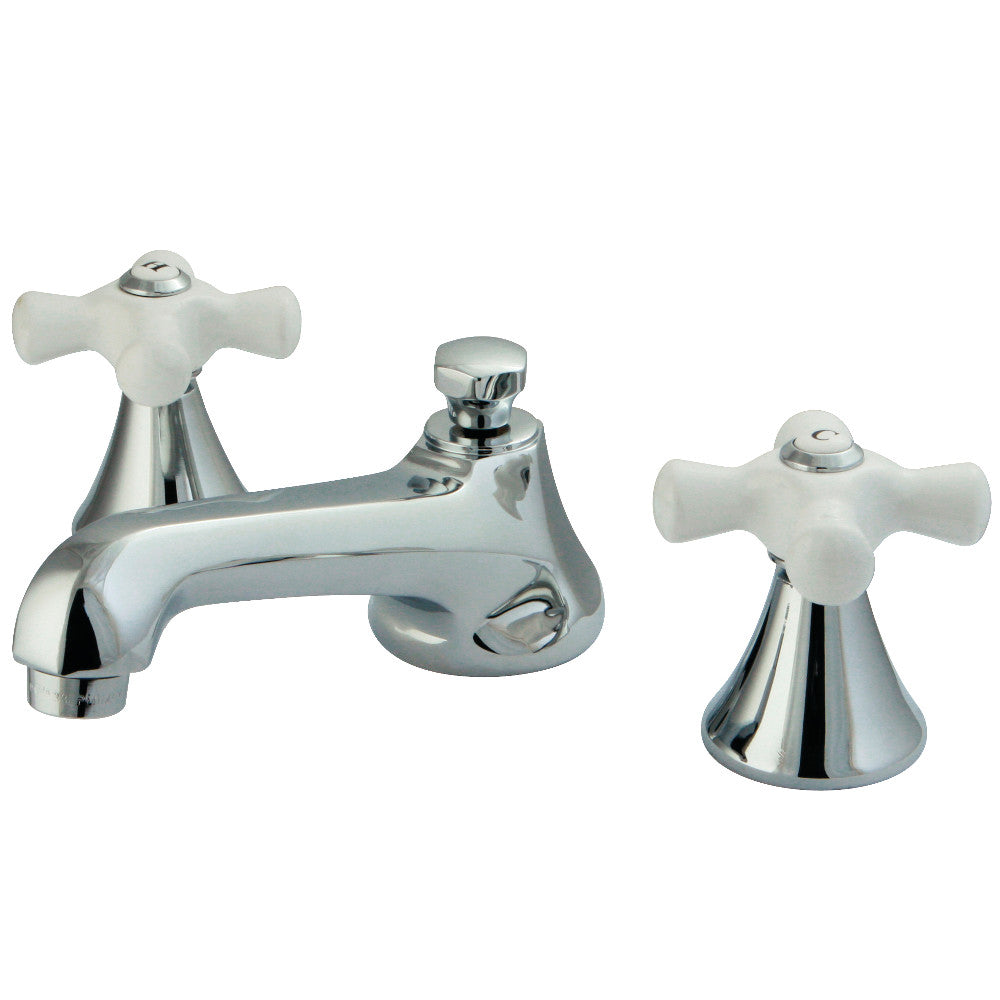 Widespread Bathroom Faucet in Polished Chrome