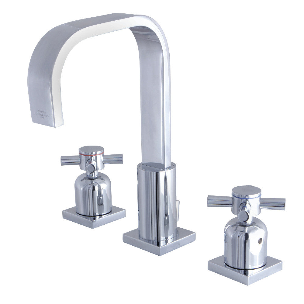 Concord Widespread Bathroom Faucet in Polished Chrome