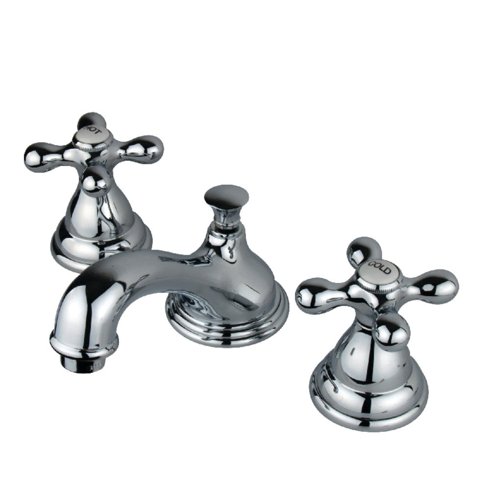 Royale Widespread Bathroom Faucet in Polished Chrome