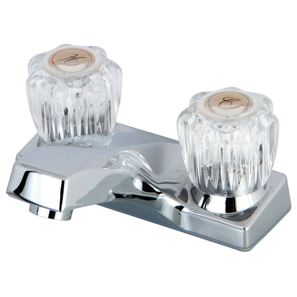 4 Inch Centerset Bathroom Faucet in Polished Chrome