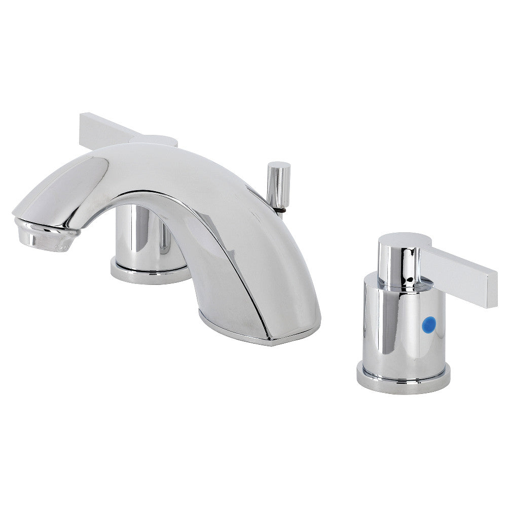 NuvoFusion Widespread Bathroom Faucet in Polished Chrome
