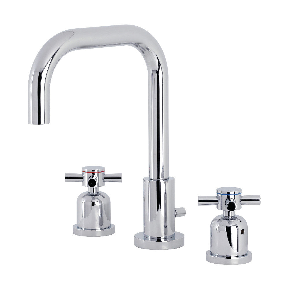 Concord Widespread Bathroom Faucet in Polished Chrome