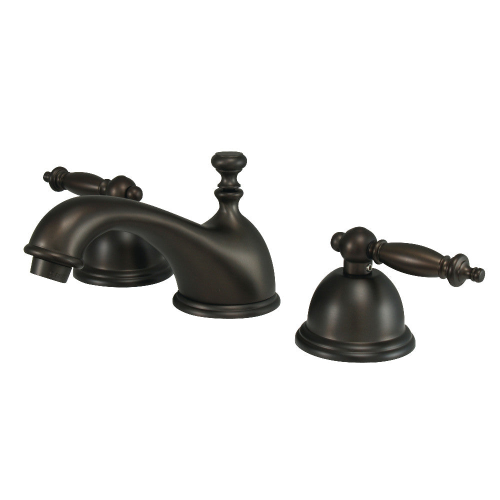 Templeton Widespread Bathroom Faucet in Oil Rubbed Bronze