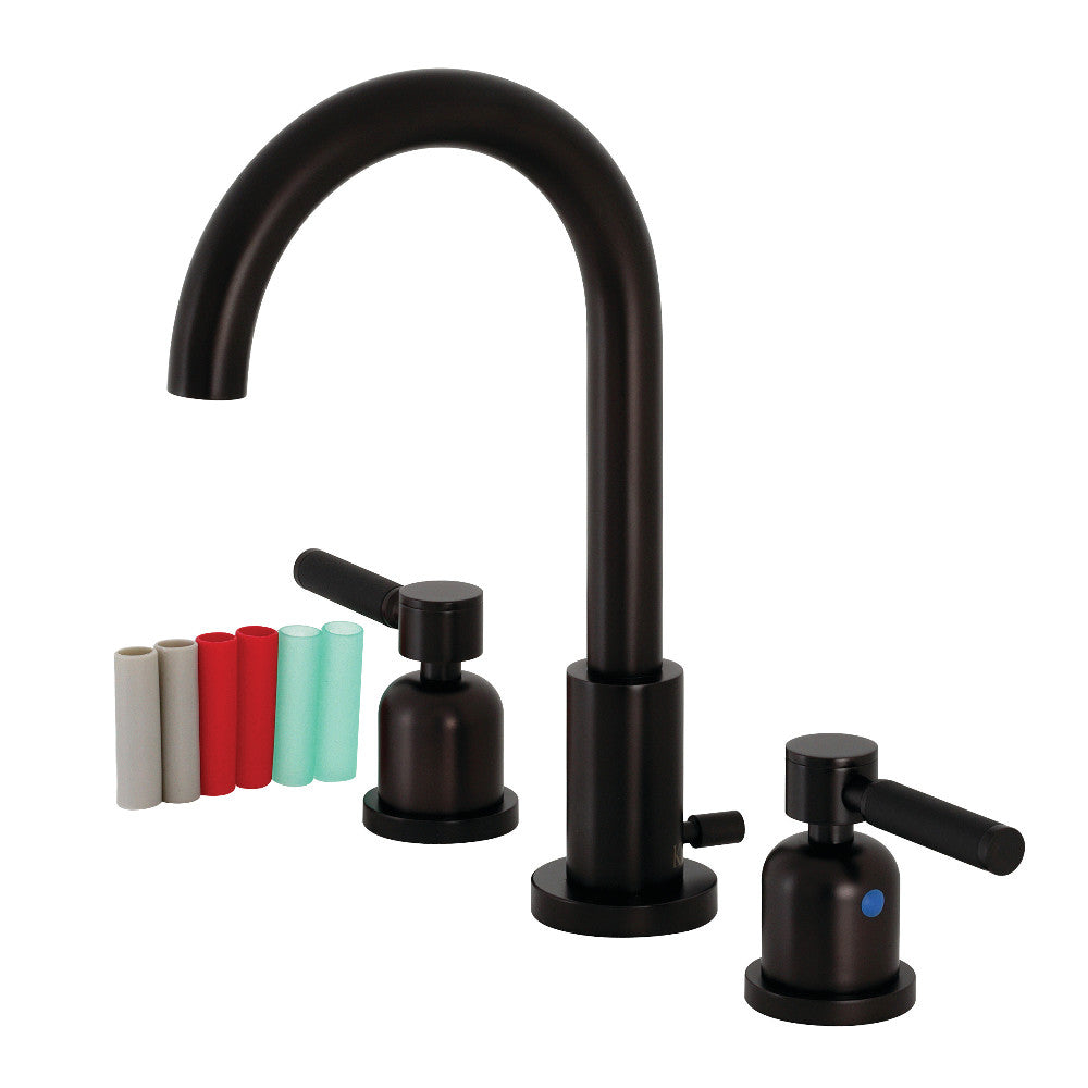 Kaiser Widespread Bathroom Faucet in Oil Rubbed Bronze