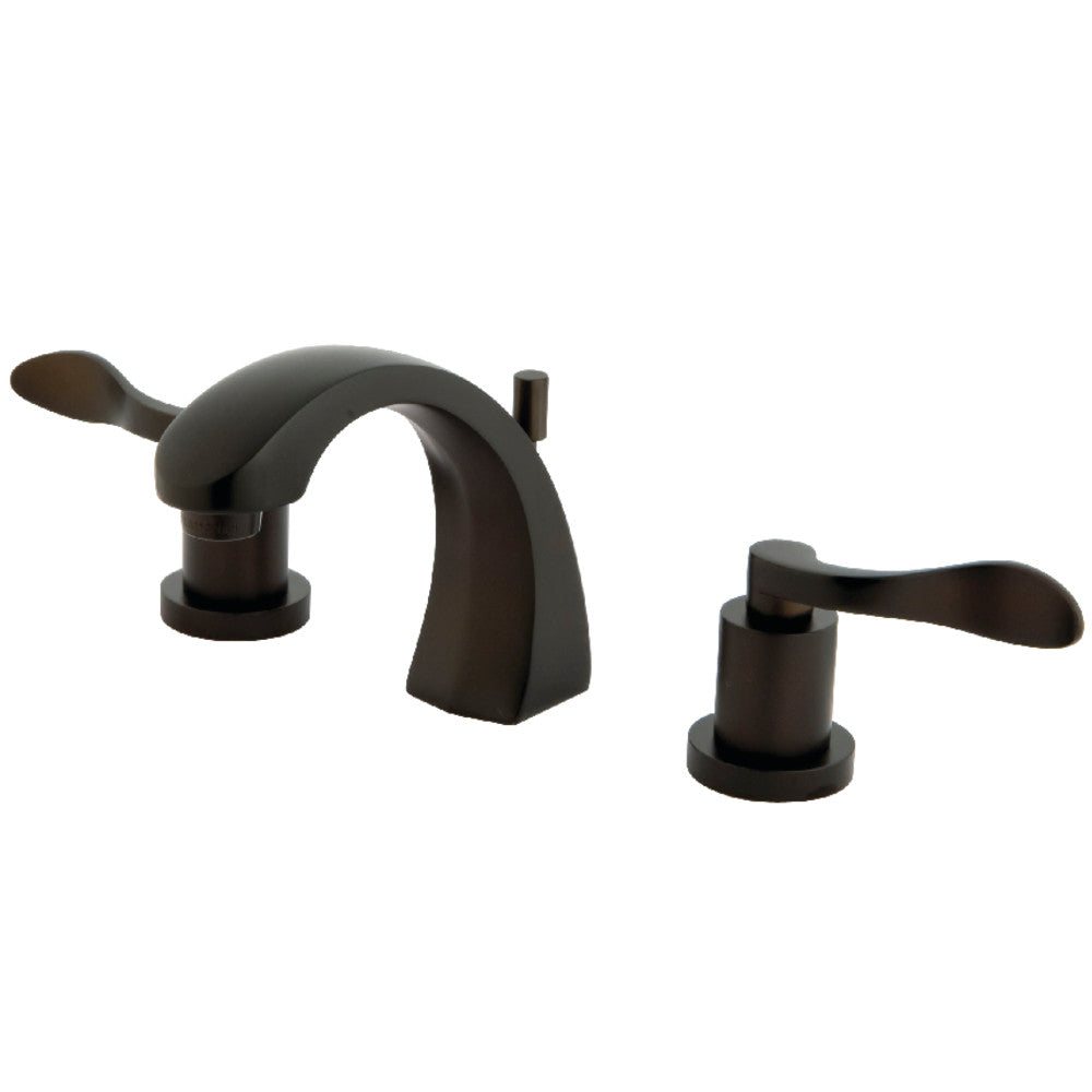 NuWave Widespread Bathroom Faucet in Oil Rubbed Bronze