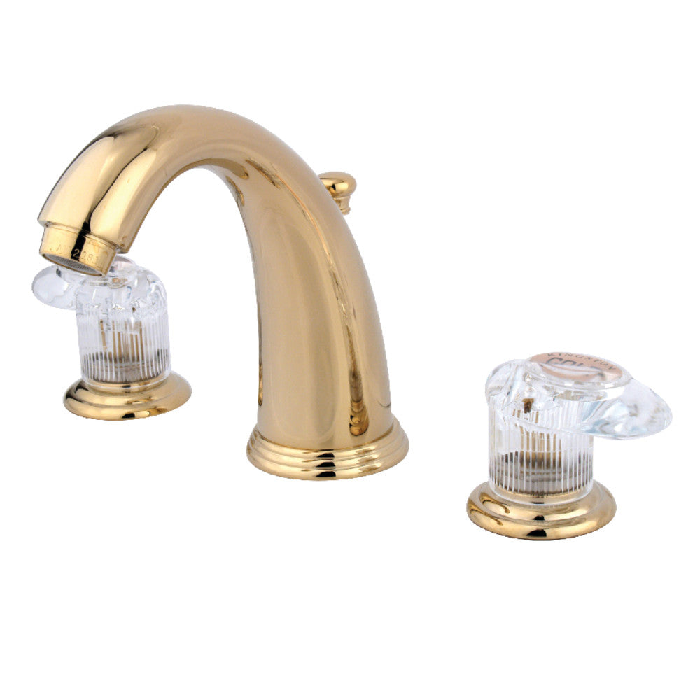 Magellan Widespread Bathroom Faucet in Polished Brass