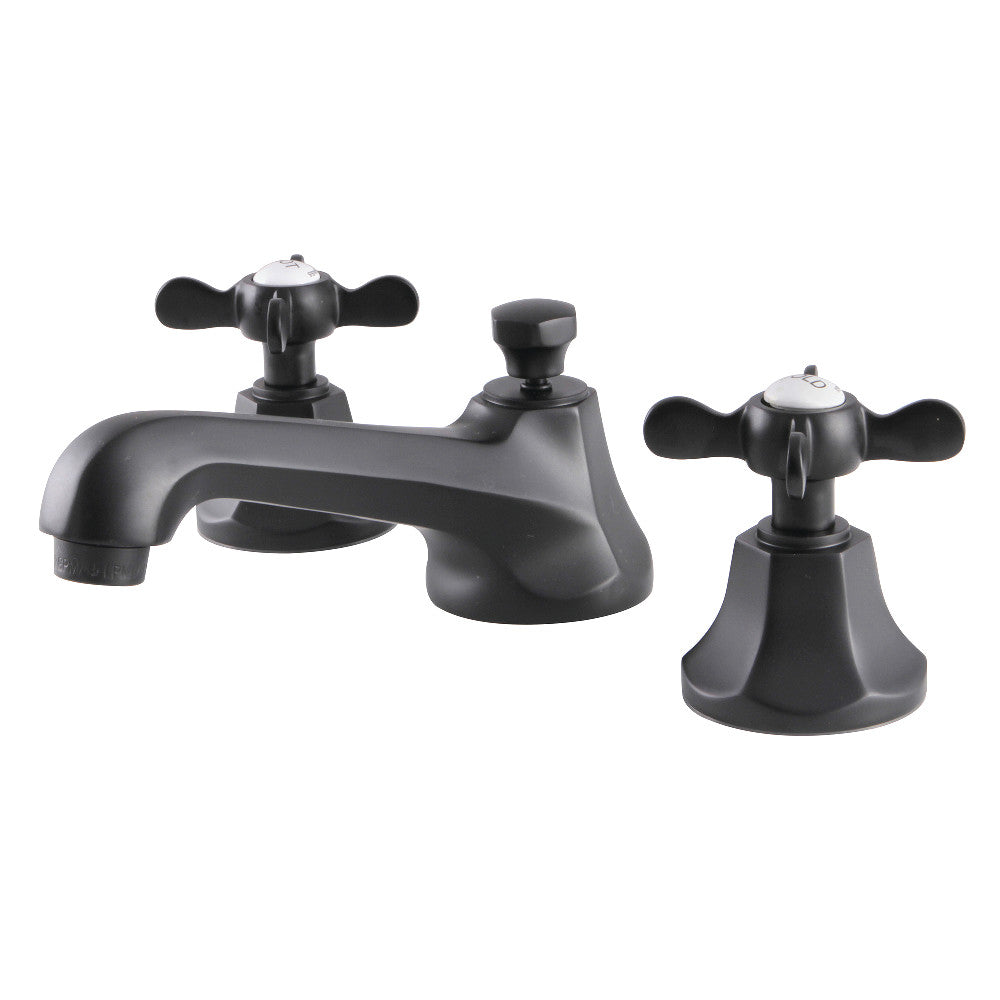 Essex Widespread Bathroom Faucet in Matte Black