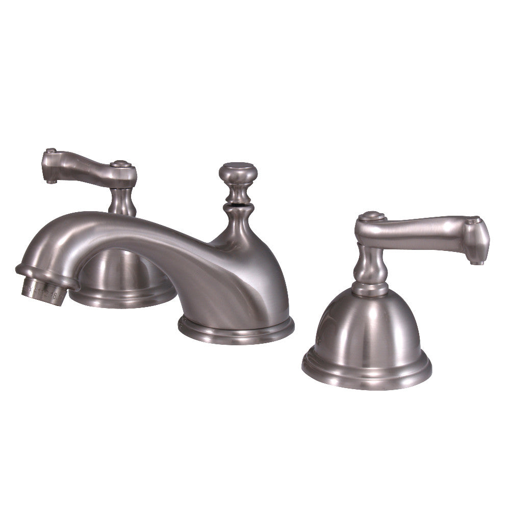 Royale Widespread Bathroom Faucet in Brushed Nickel
