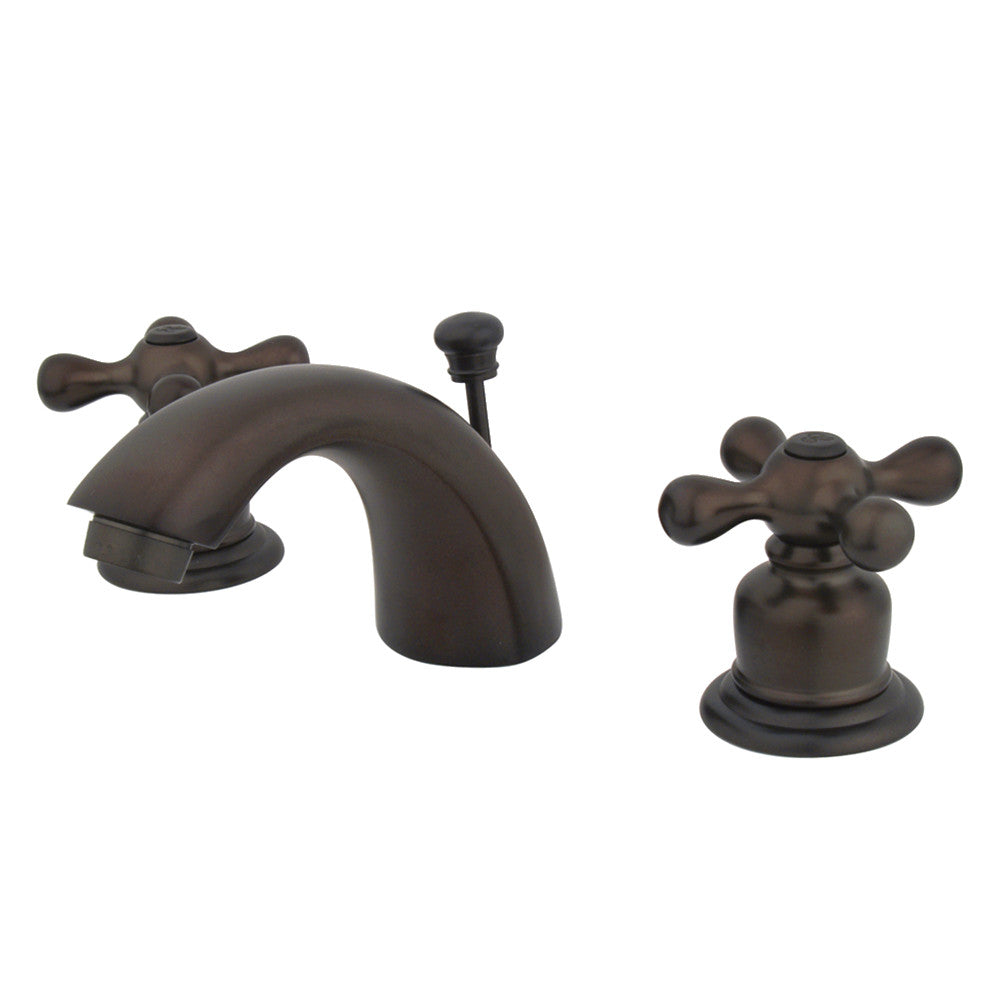 Victorian Mini-Widespread Bathroom Faucet in Oil Rubbed Bronze