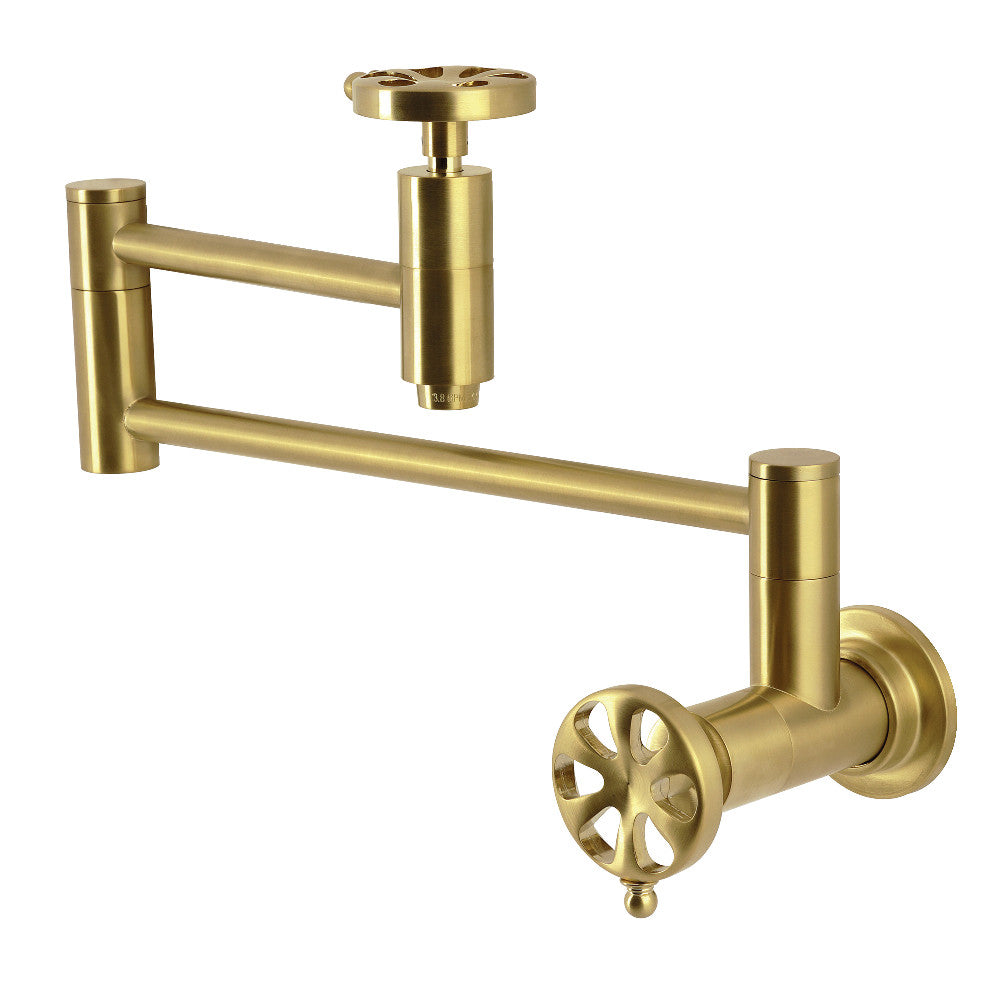 Belknap Pot Filler Faucet in Brushed Brass