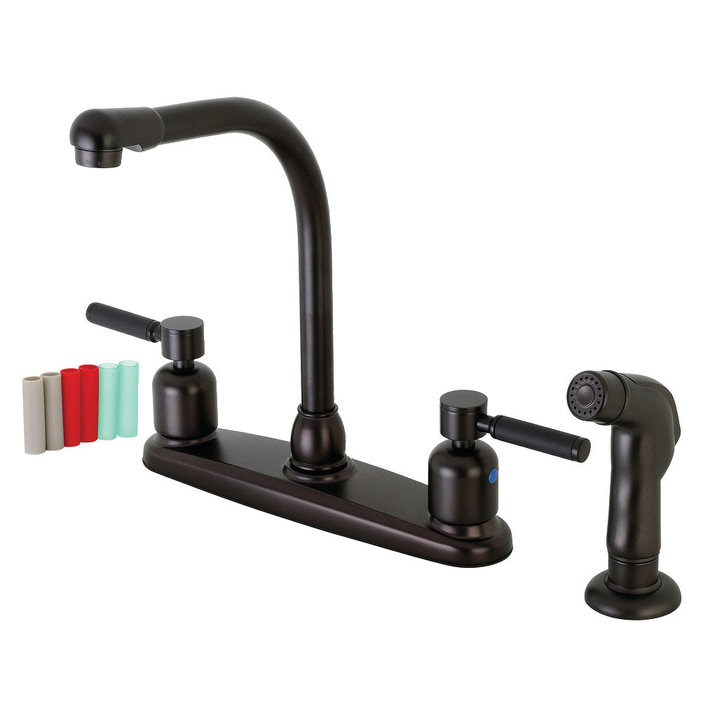 Kaiser Centerset Kitchen Faucet in Oil Rubbed Bronze