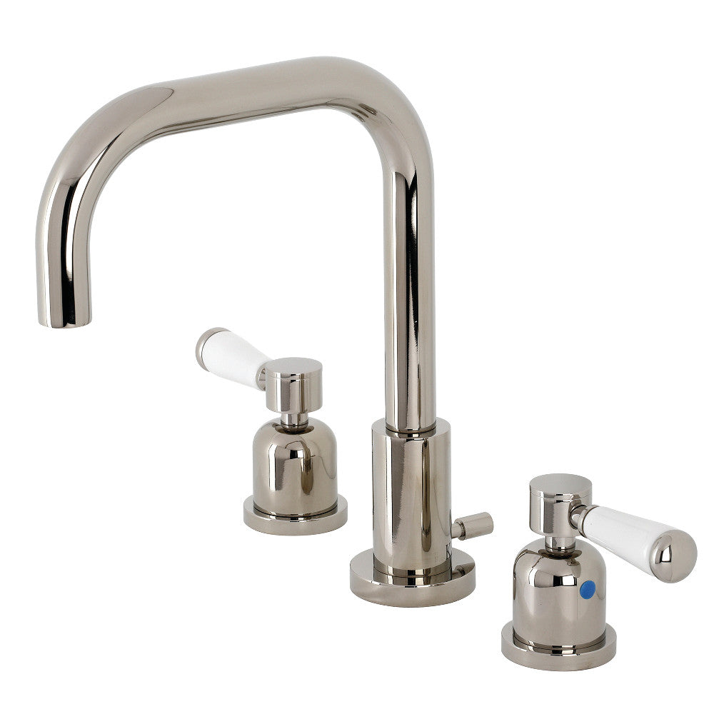 Paris Widespread Bathroom Faucet in Polished Nickel