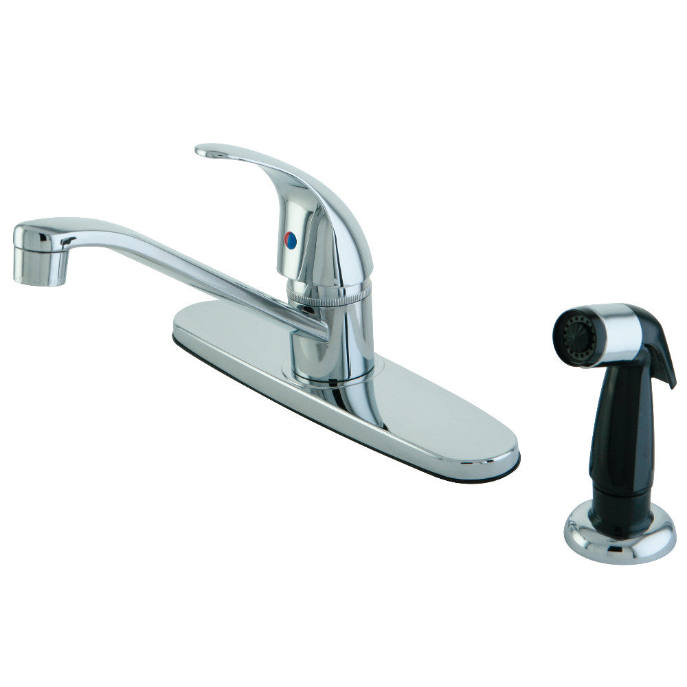 Legacy Centerset Kitchen Faucet in Polished Chrome
