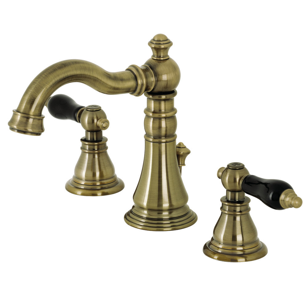 Duchess Widespread Bathroom Faucet in Antique Brass