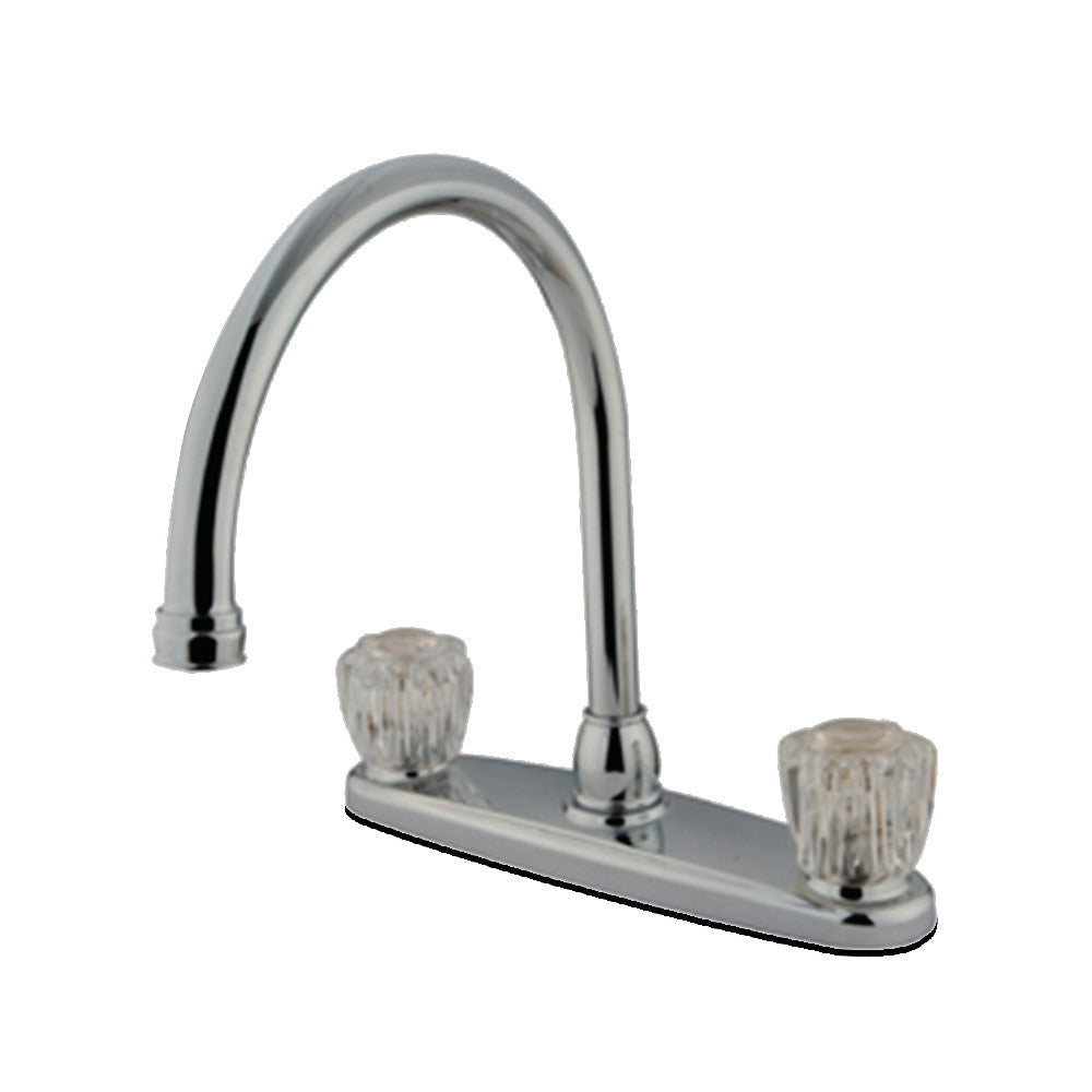 Centerset Kitchen Faucet in Polished Chrome