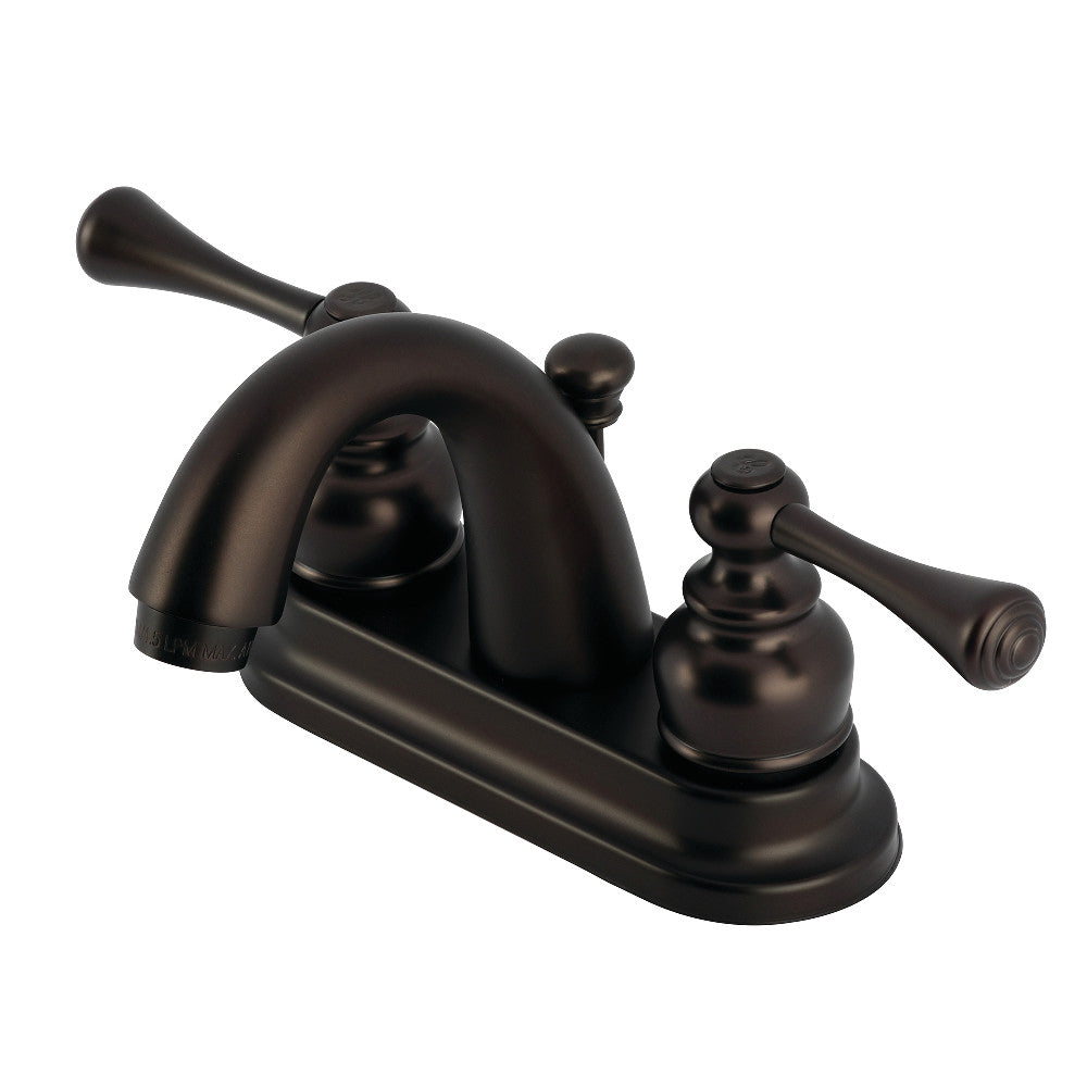 Vintage 4 Inch Centerset Bathroom Faucet in Oil Rubbed Bronze