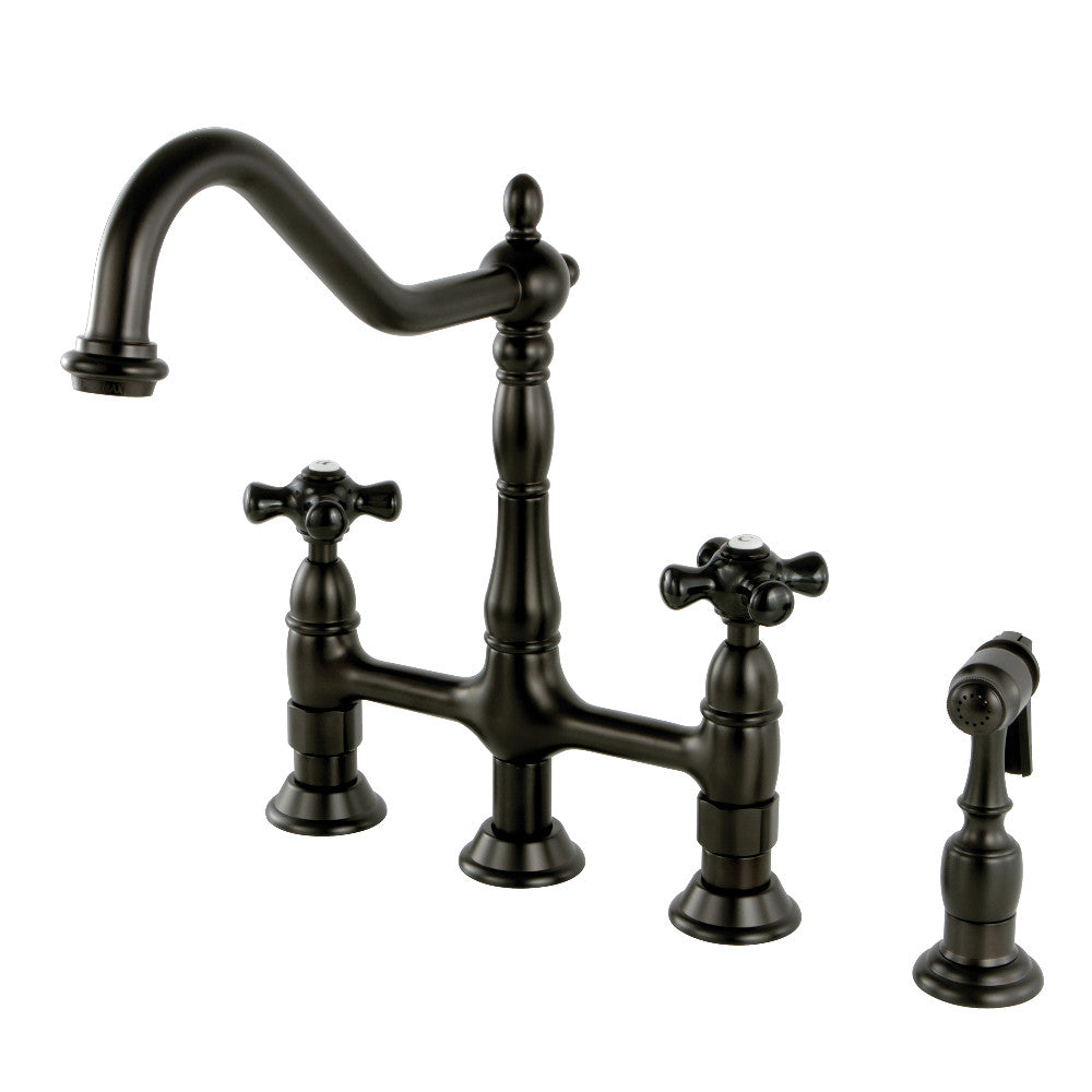 Duchess Bridge Kitchen Faucet in Oil Rubbed Bronze