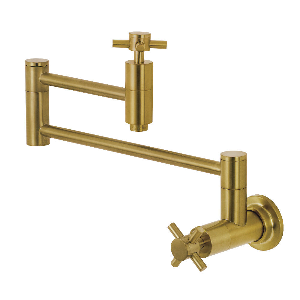 Concord Pot Filler Faucet in Brushed Brass
