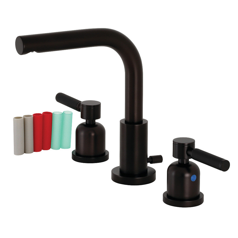 Kaiser Widespread Bathroom Faucet in Oil Rubbed Bronze