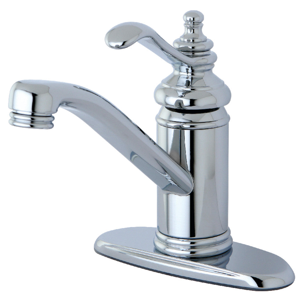 Templeton Single-Hole Bathroom Faucet in Polished Chrome