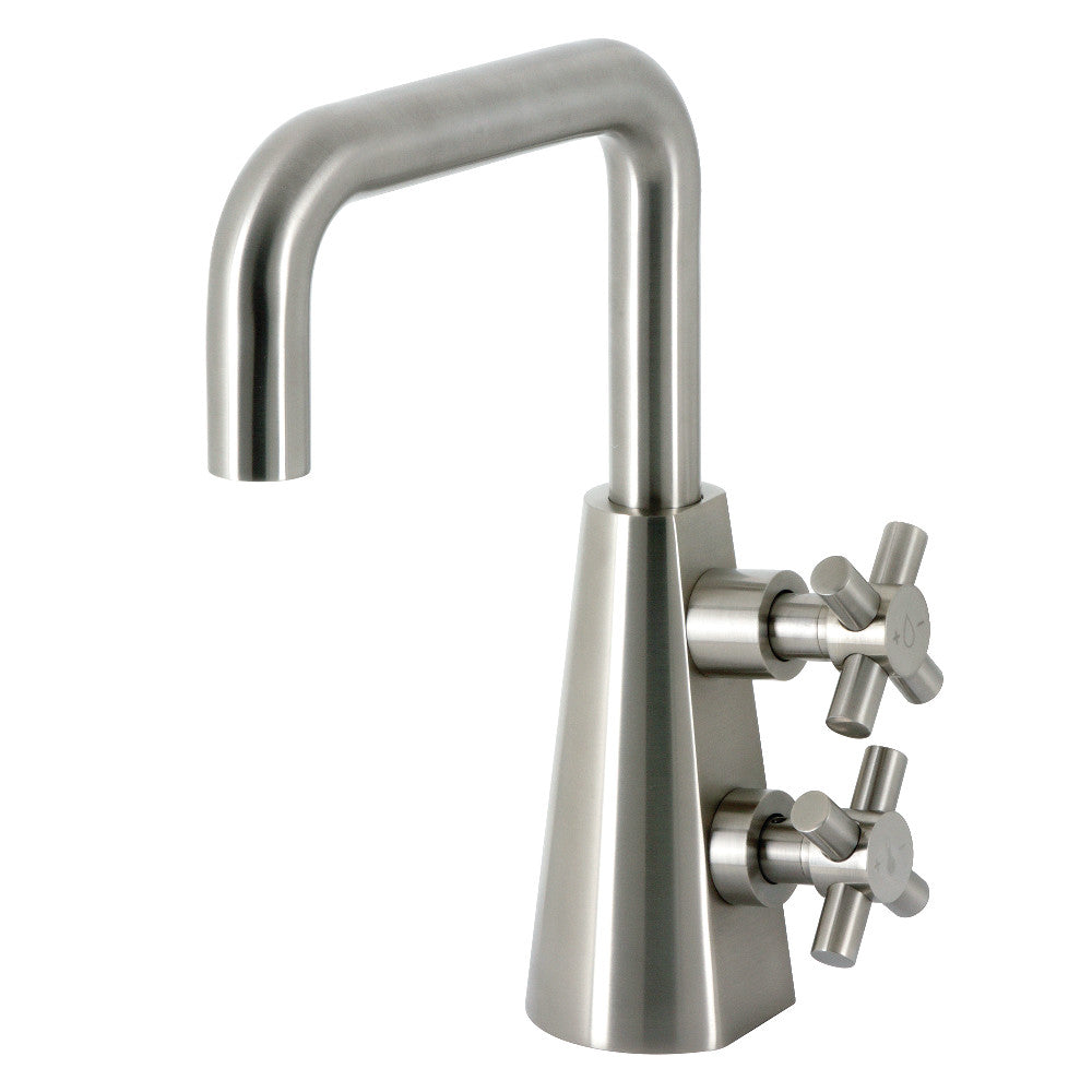 Constantine Single-Hole Bathroom Faucet in Brushed Nickel