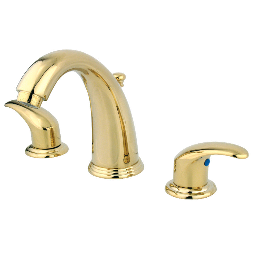 Legacy Widespread Bathroom Faucet in Polished Brass